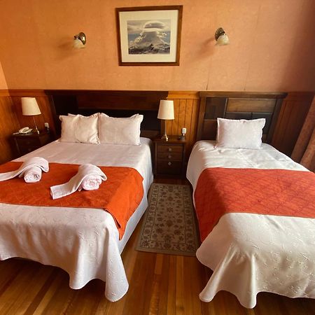 Hotel Plaza بونتا أريناس المظهر الخارجي الصورة