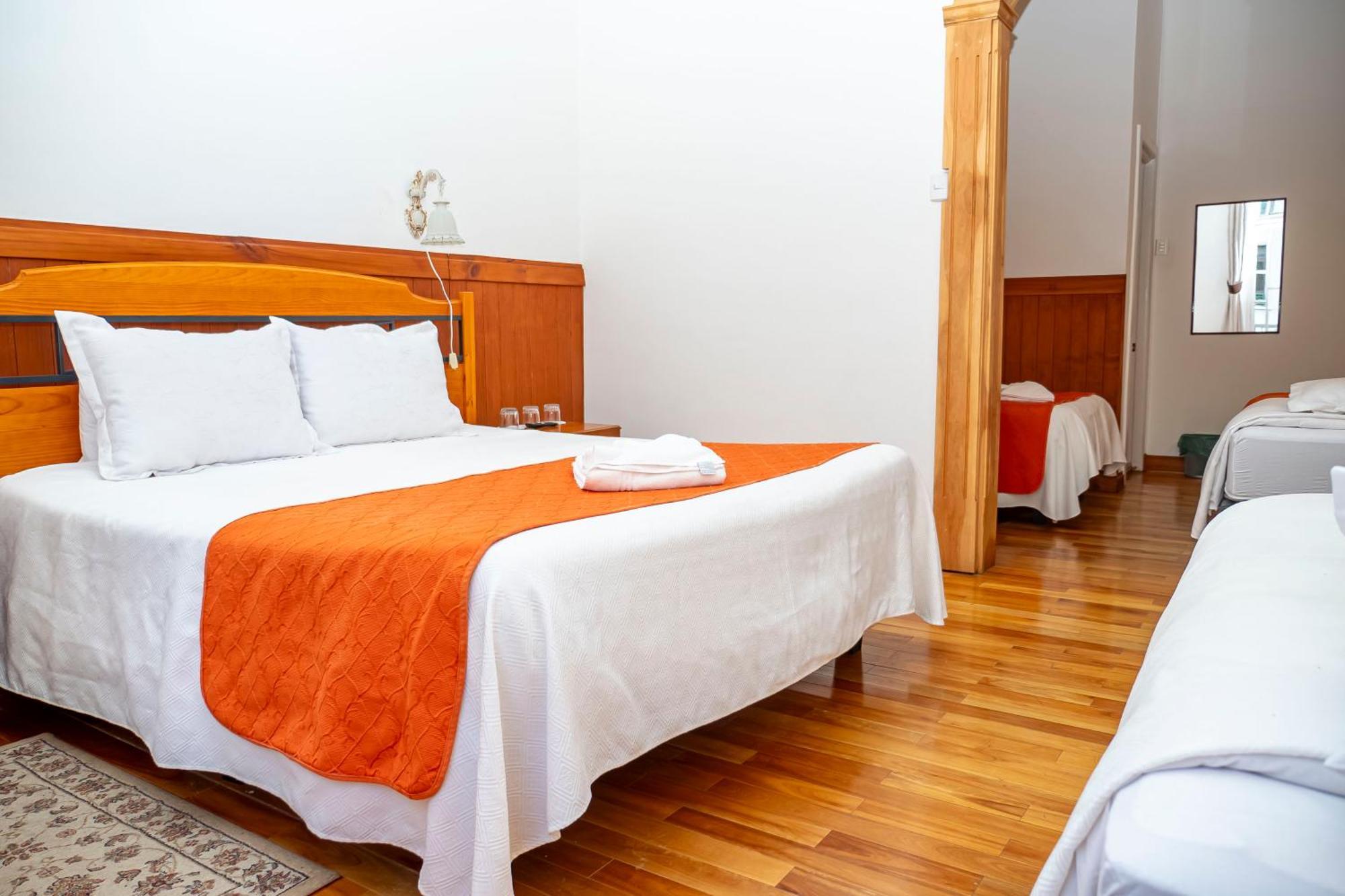 Hotel Plaza بونتا أريناس المظهر الخارجي الصورة