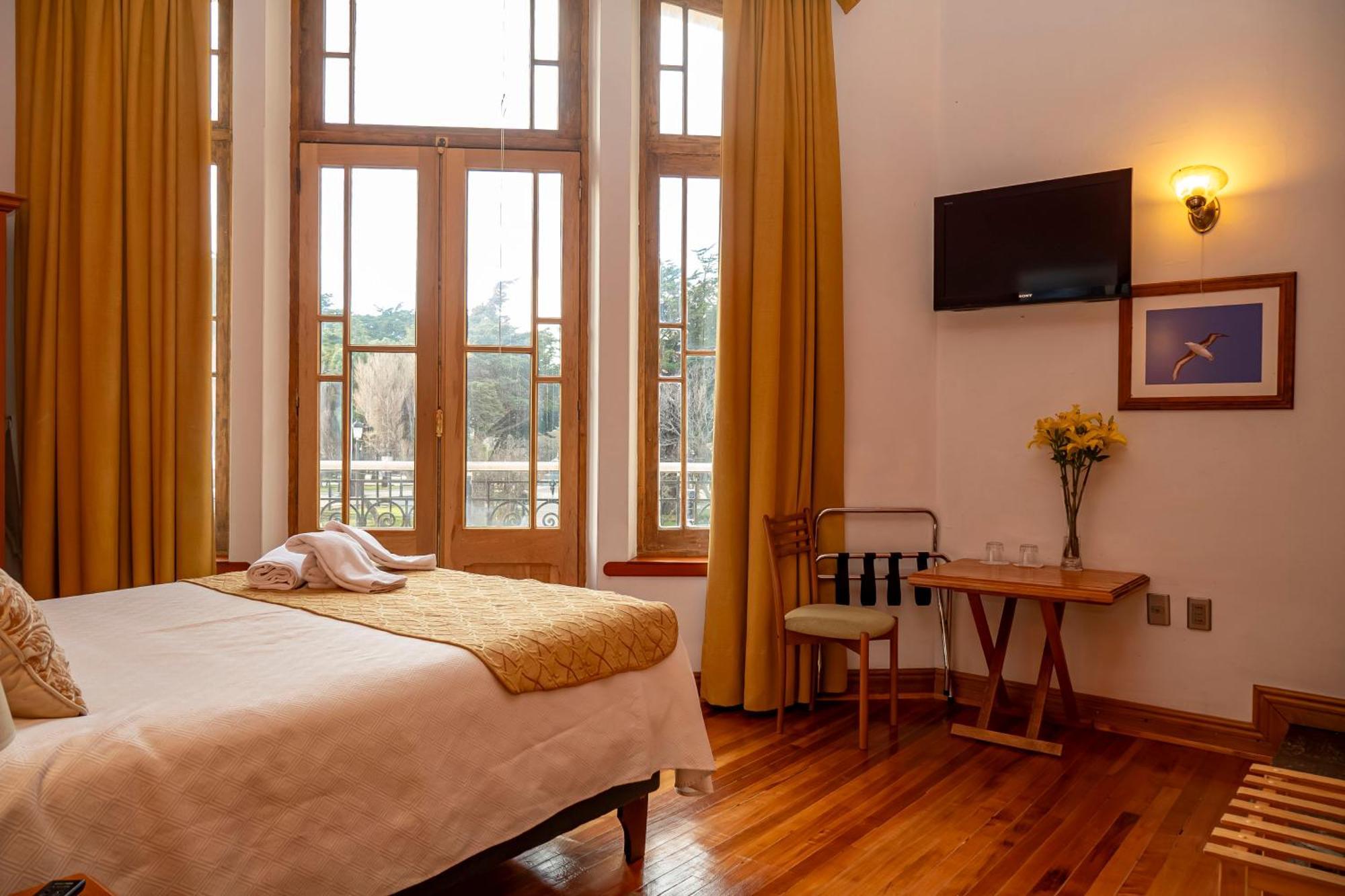 Hotel Plaza بونتا أريناس المظهر الخارجي الصورة