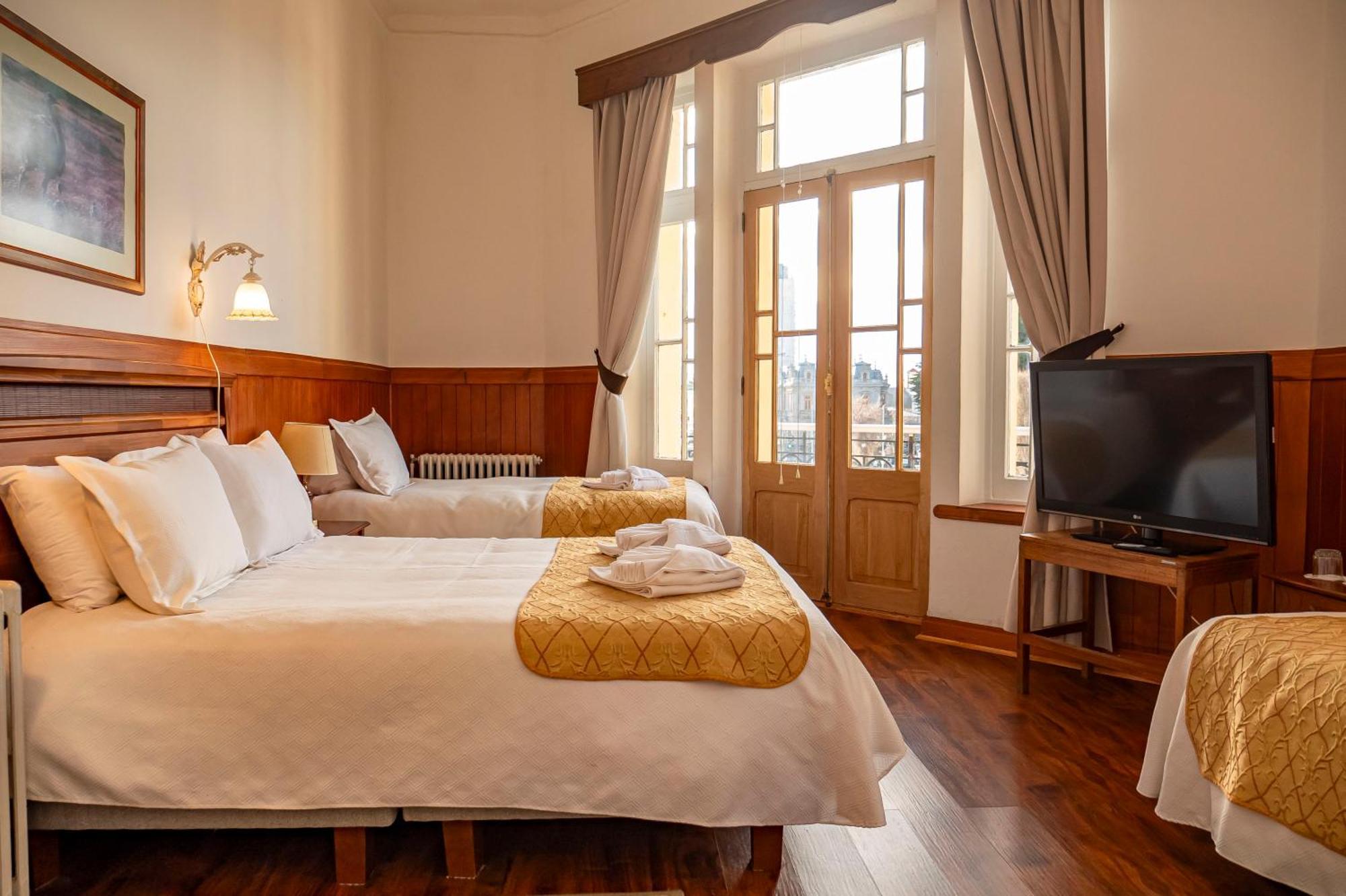 Hotel Plaza بونتا أريناس المظهر الخارجي الصورة