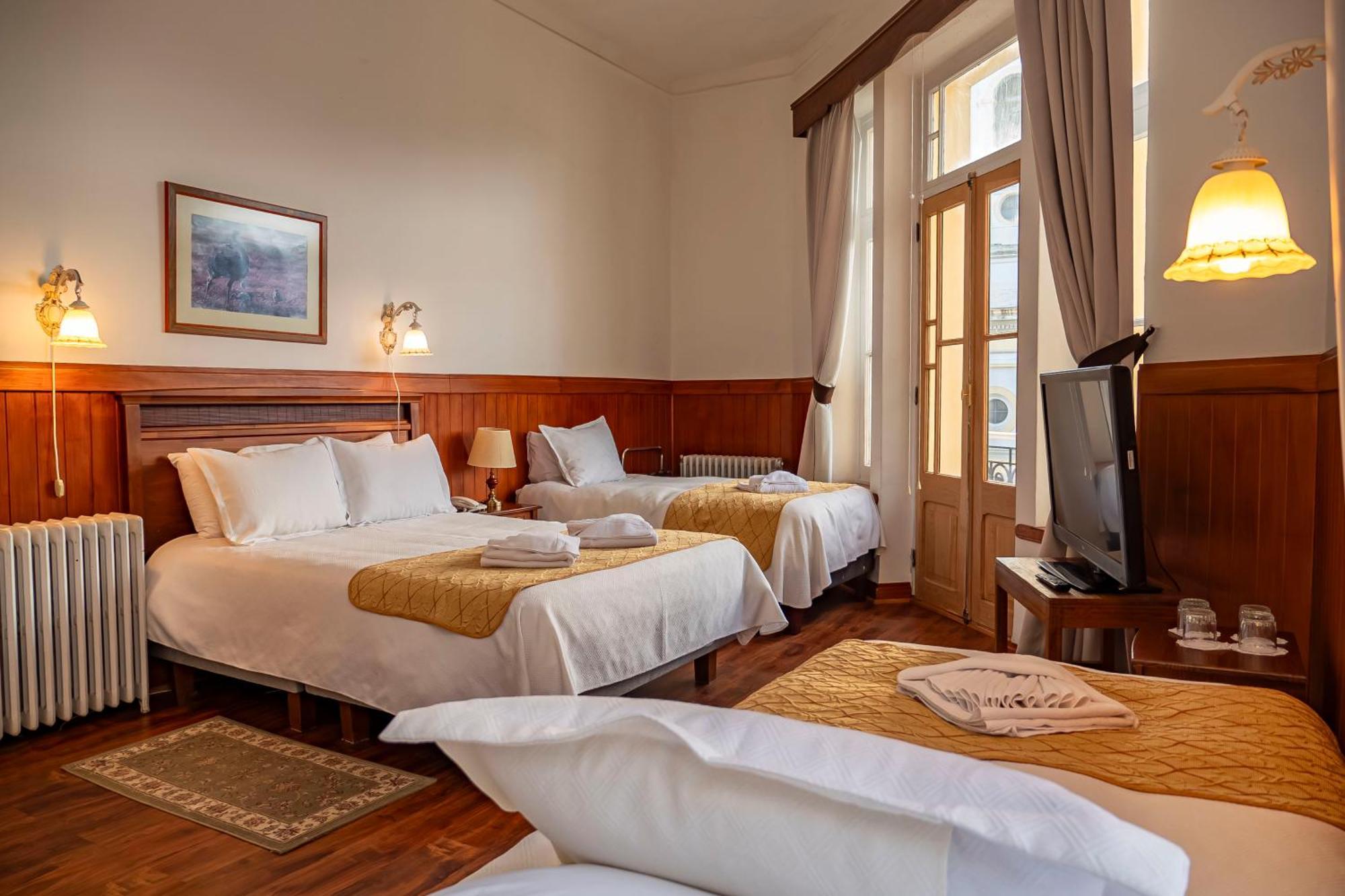 Hotel Plaza بونتا أريناس المظهر الخارجي الصورة