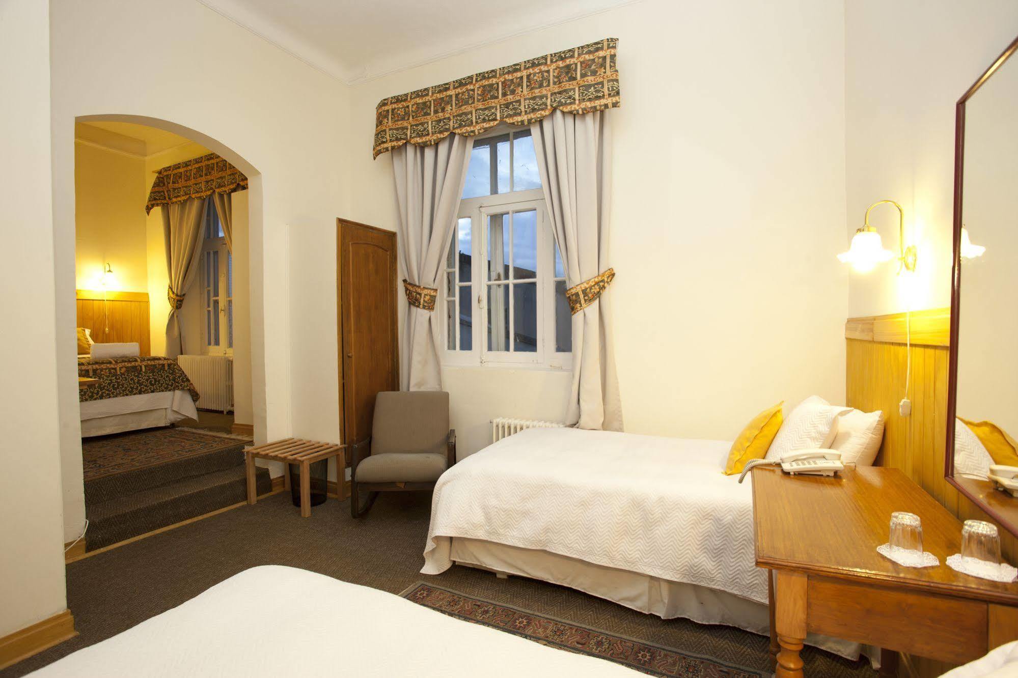 Hotel Plaza بونتا أريناس المظهر الخارجي الصورة